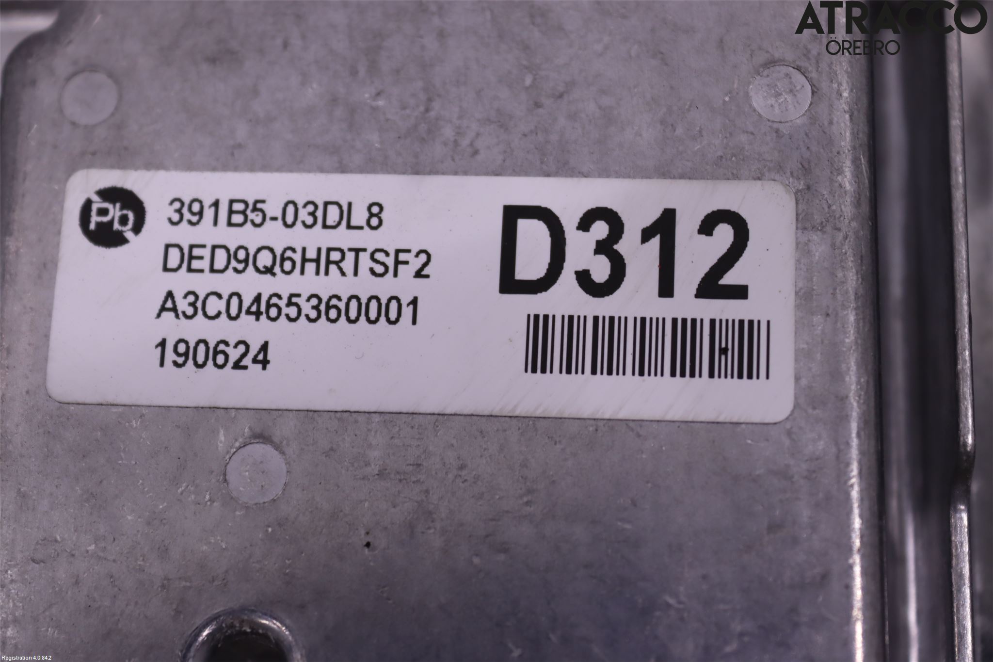 Kia NIRO (DE) 17-22 Styrenhet Insprut Bensin