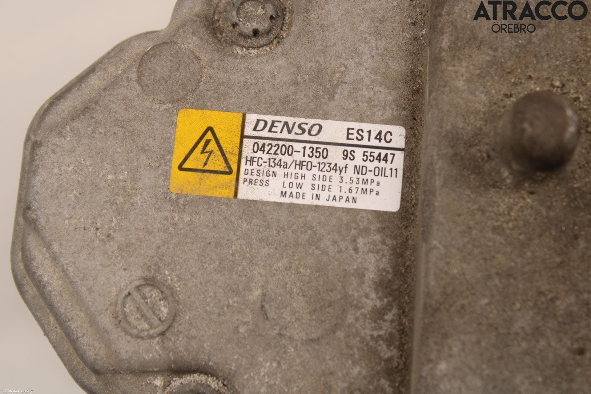 Toyota YARIS XP130 15-20 Ac Kompressor