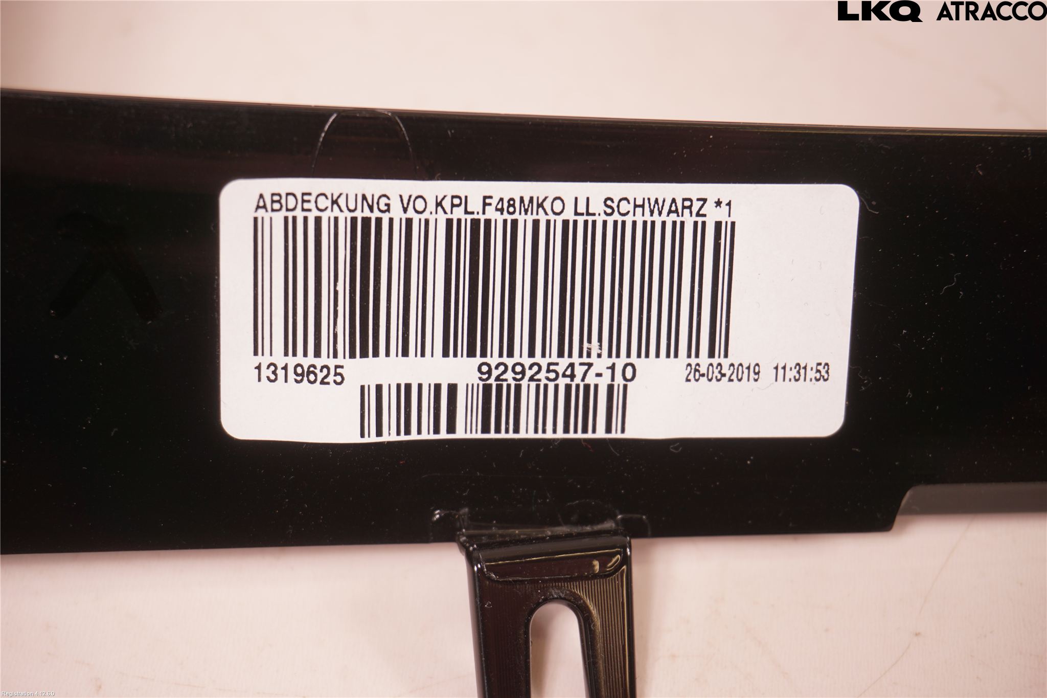 BMW X1 F48 15-22 Instrumentkonsoll Mitt