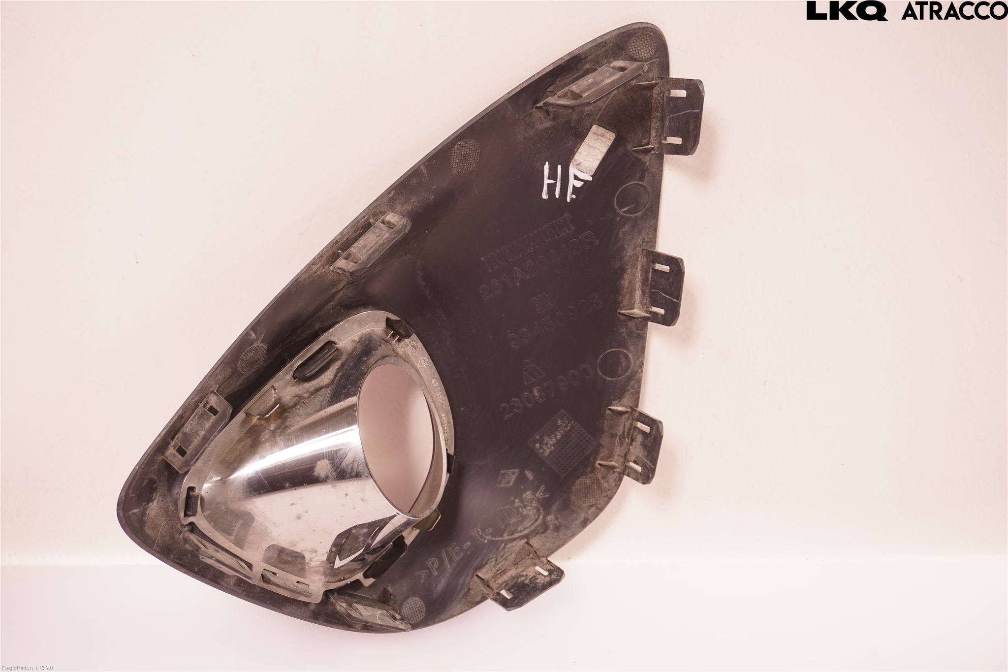 Opel VIVARO 15-19 Dimljussarg Fram