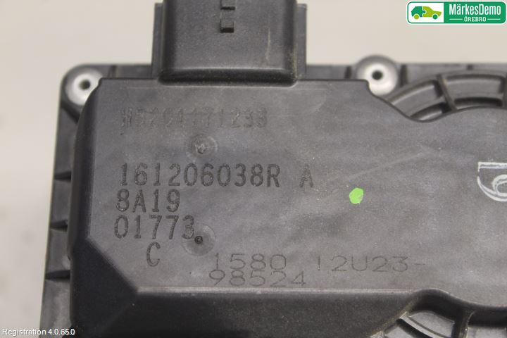 Nissan QASHQAI 17-21 Injspjällhus