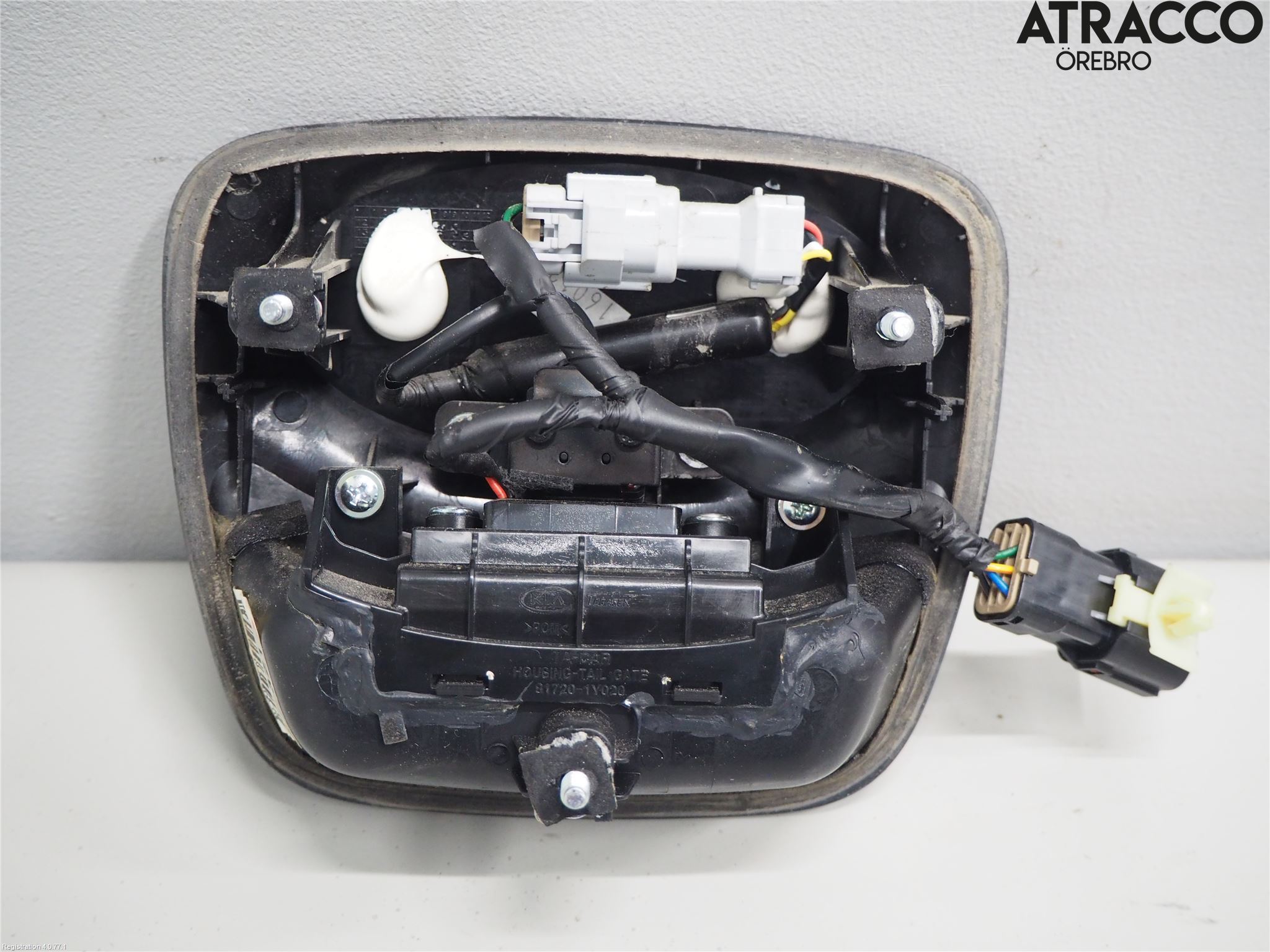 Kia PICANTO 12-17 Bakluckehandtag