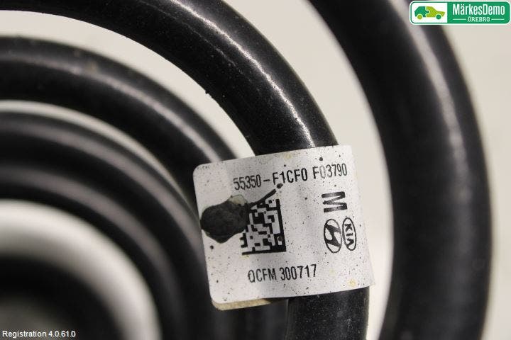 Kia SPORTAGE (QL) 16-21 Fjäder Bak