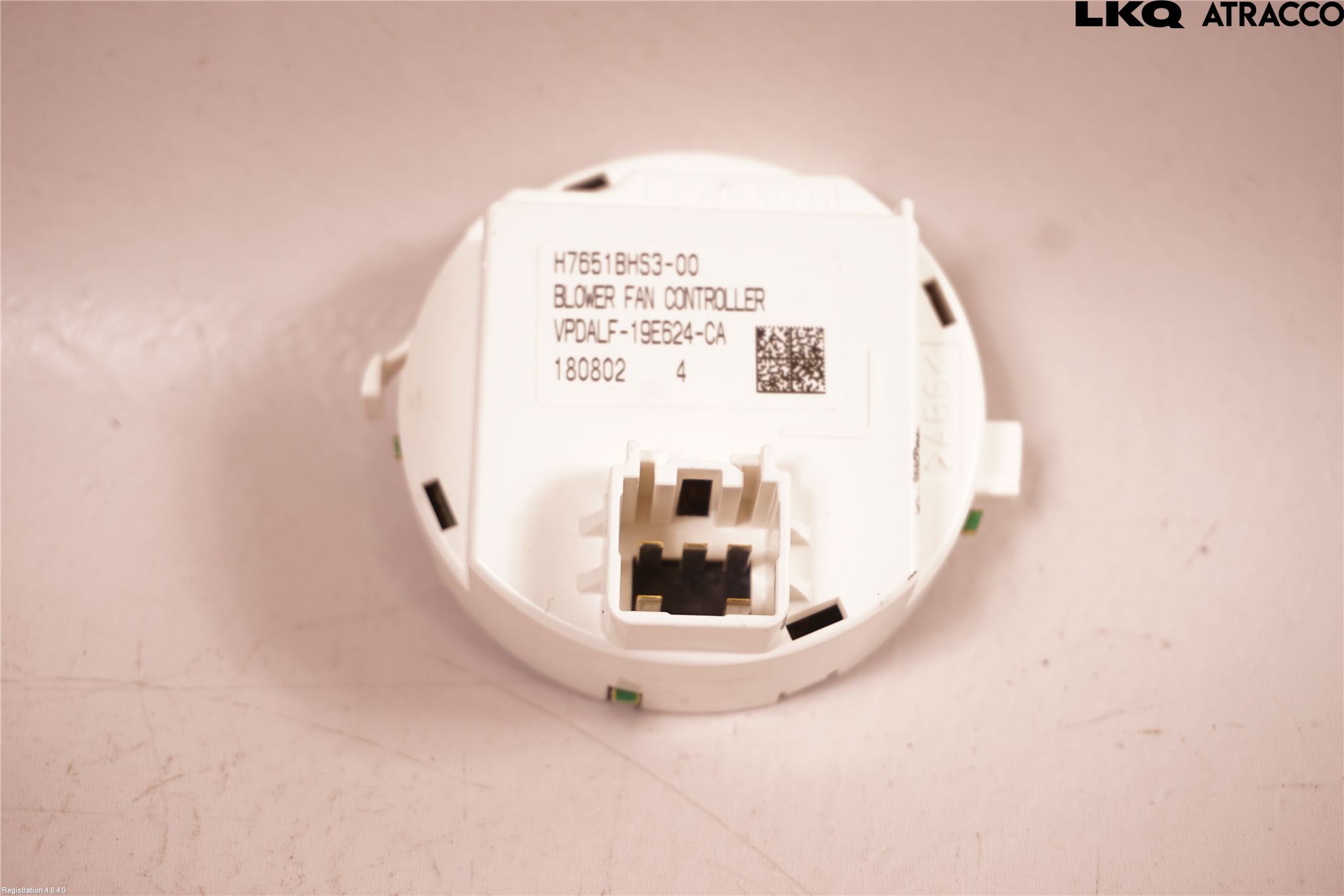 Mazda CX-3 Värmefläktsmotstånd