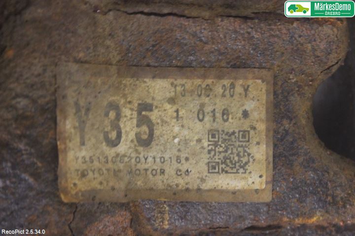 Lexus IS 250/350 14-20 Bakväxel-Diff