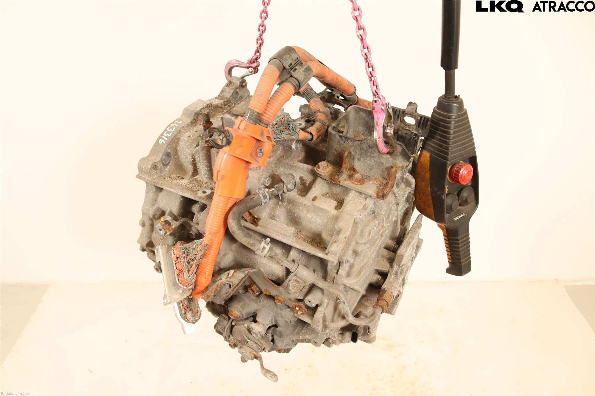 Toyota YARIS XP130 15-20 Växellåda Automat
