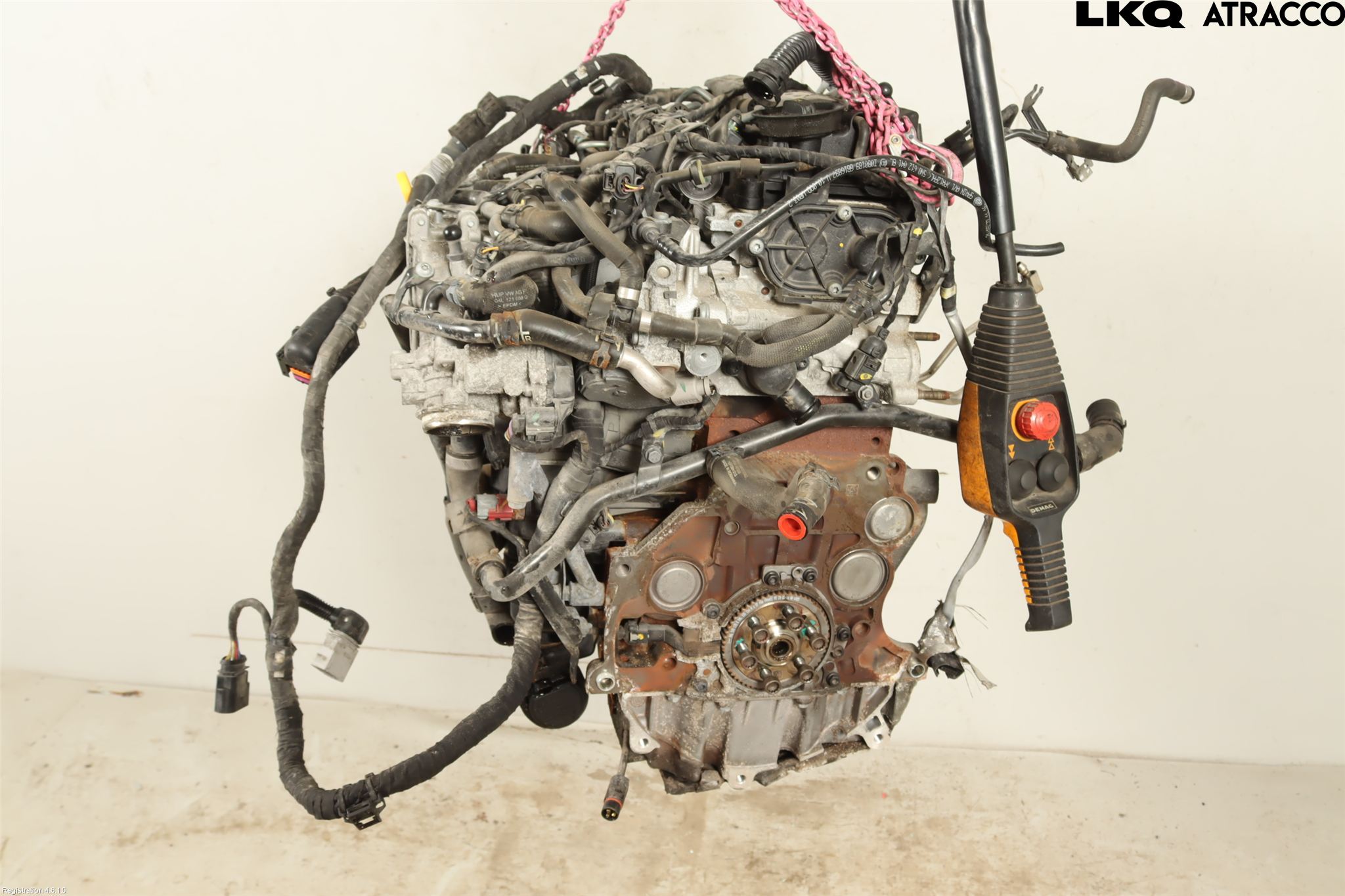 Audi Q3 8U 12-18 Motor Diesel