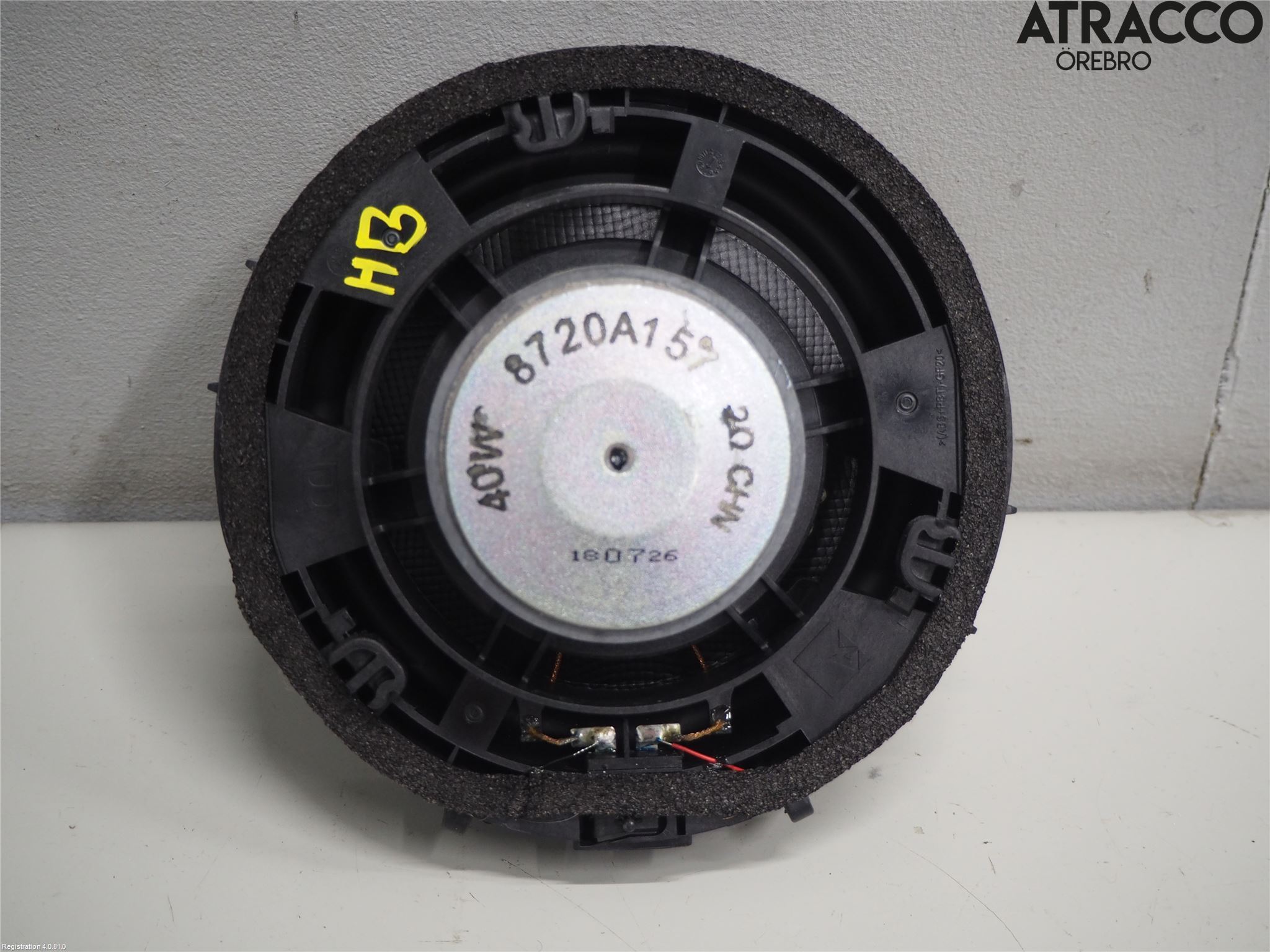 Mitsubishi OUTLANDER 13-21 Högtalare