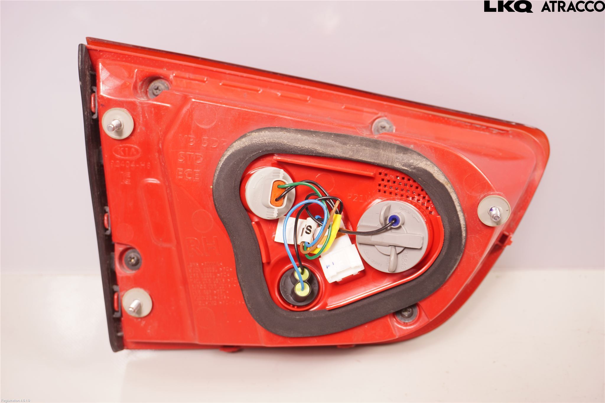 Kia RIO 17- Bakljus Lucka Hö