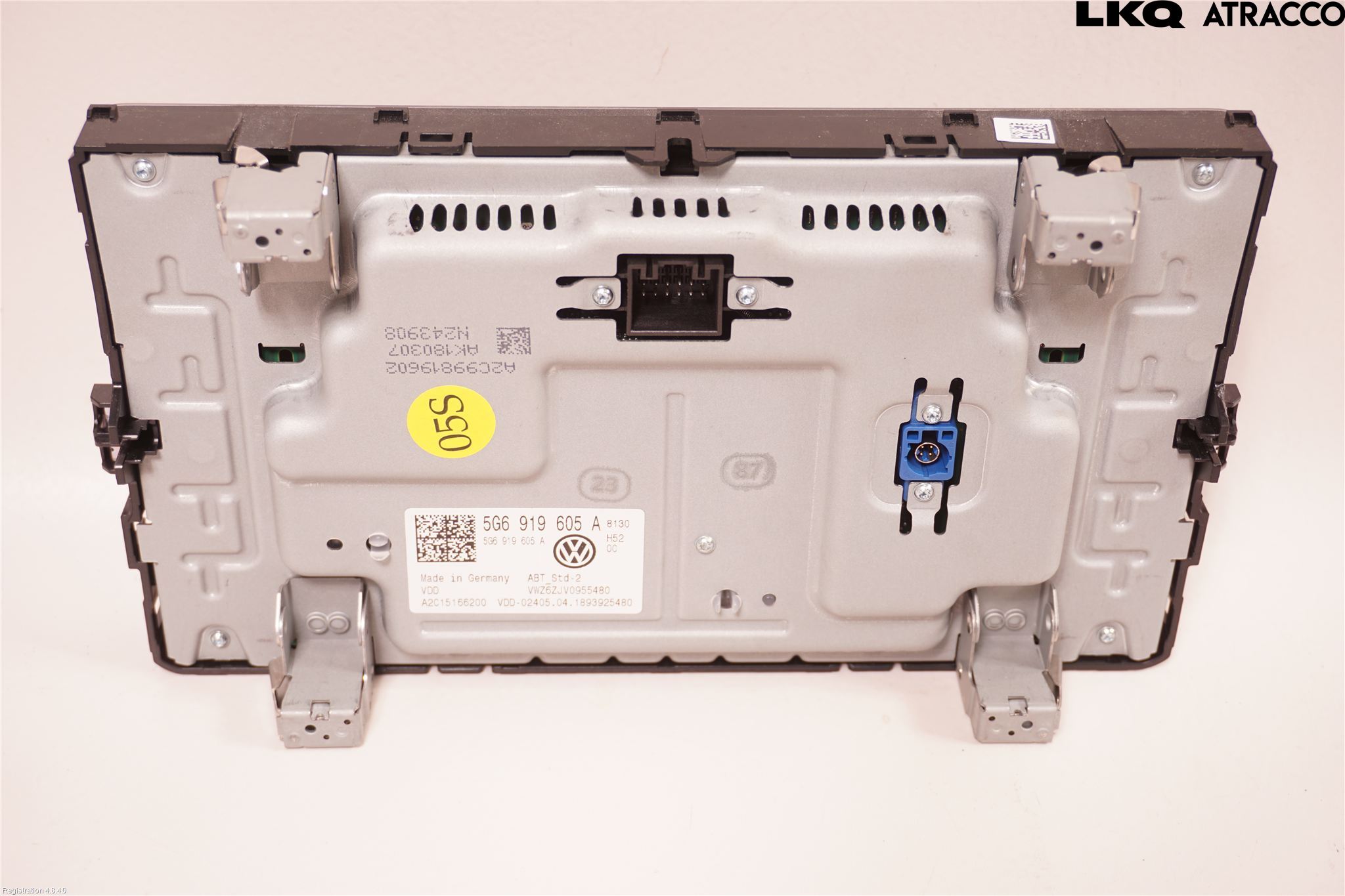 Volkswagen VW PASSAT 15-19 Cd Radio - Multimediapanel