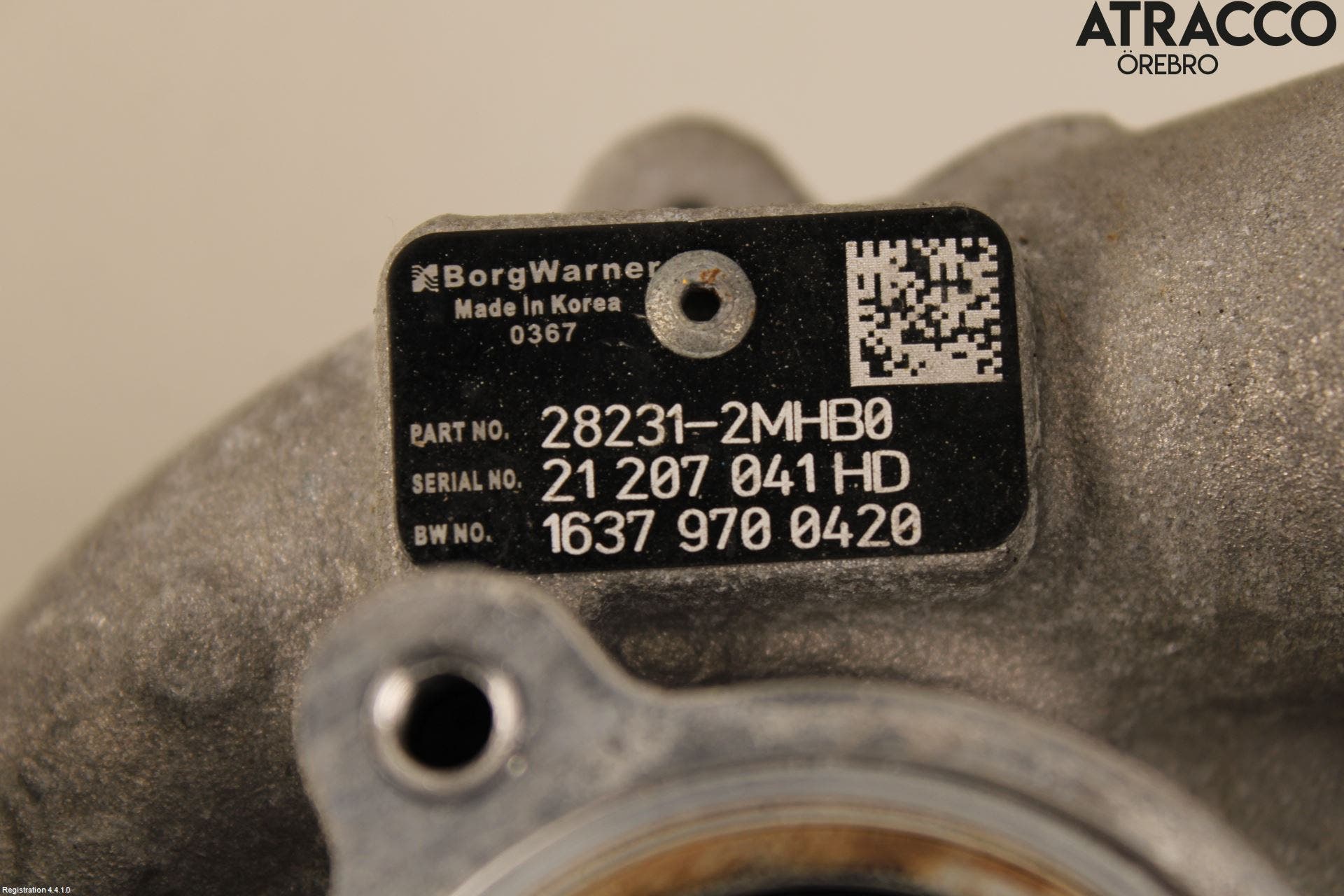 Kia SPORTAGE (NQ5) 22- Turboaggregat