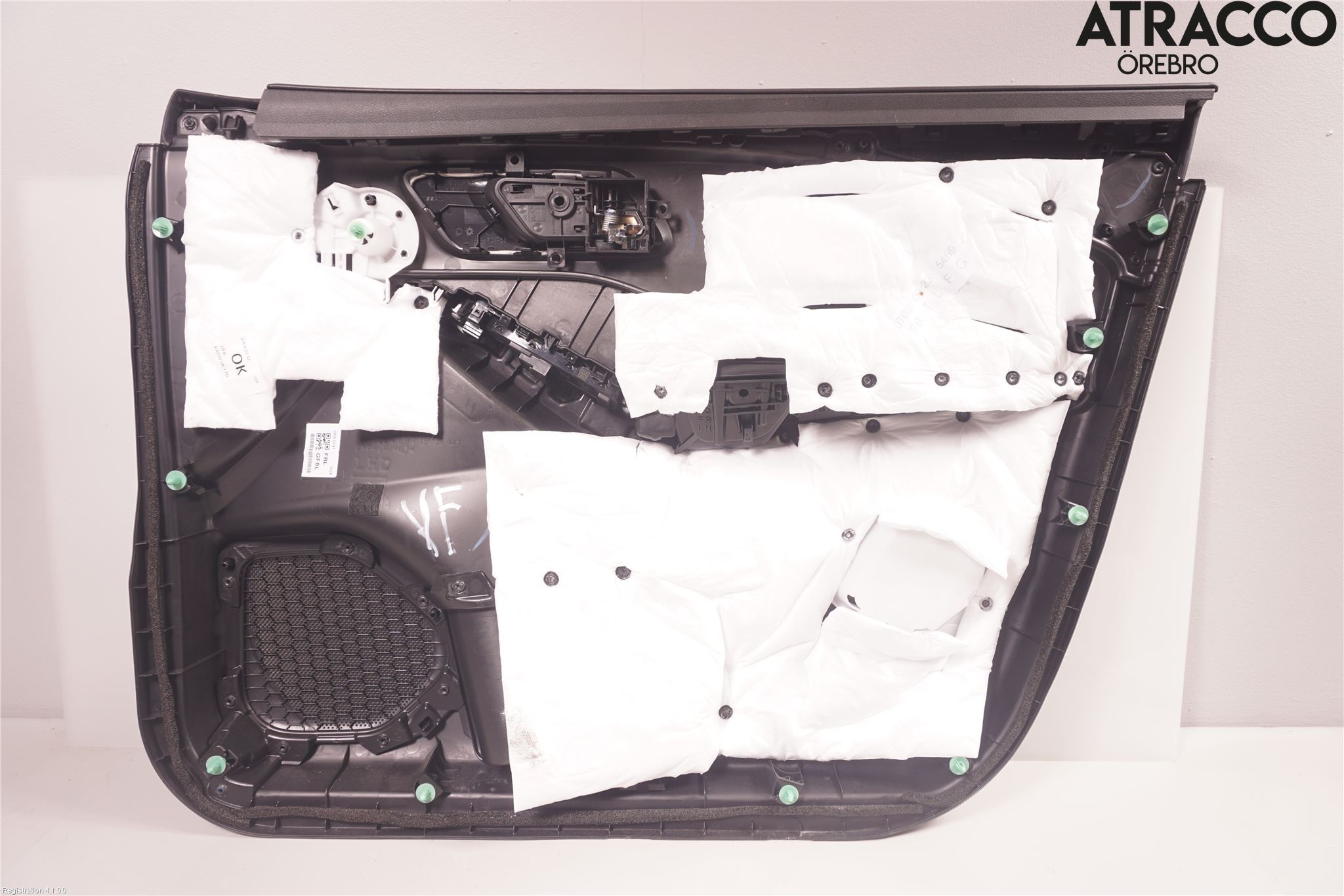 Nissan QASHQAI 21- Dörrklädsel Vä
