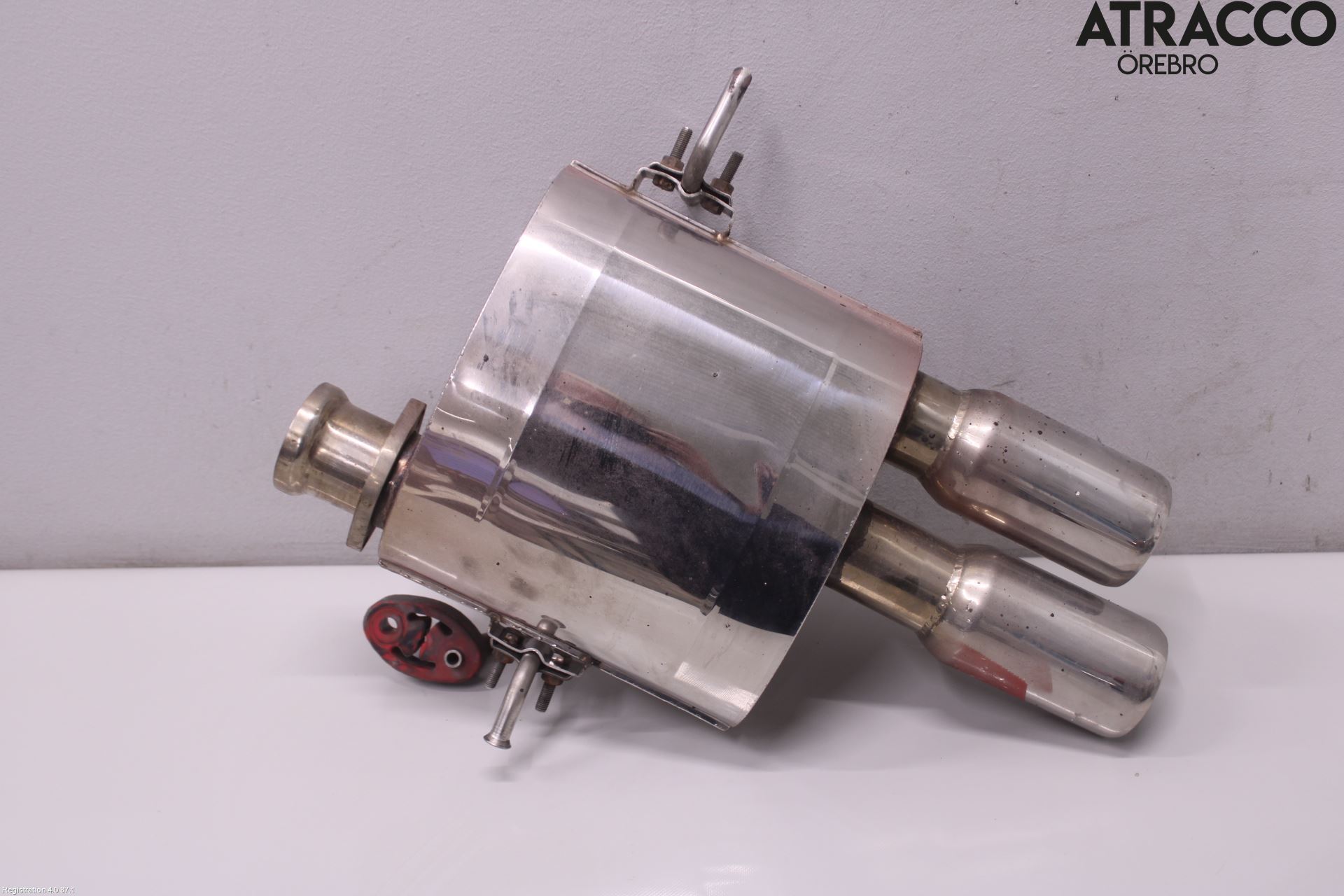 Ferrari ÖVRIGT Avgas Bakre Dämpare