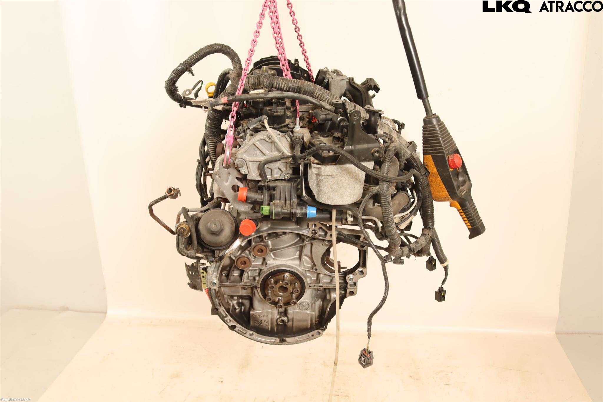 Ford FOCUS 11-14 Motor Diesel