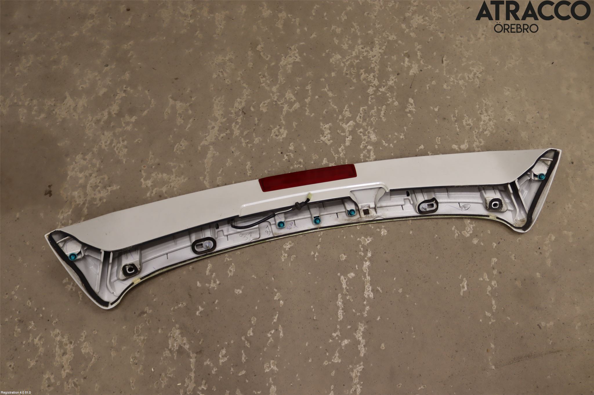 Subaru FORESTER SJ 13-18 Spoiler Baklucka