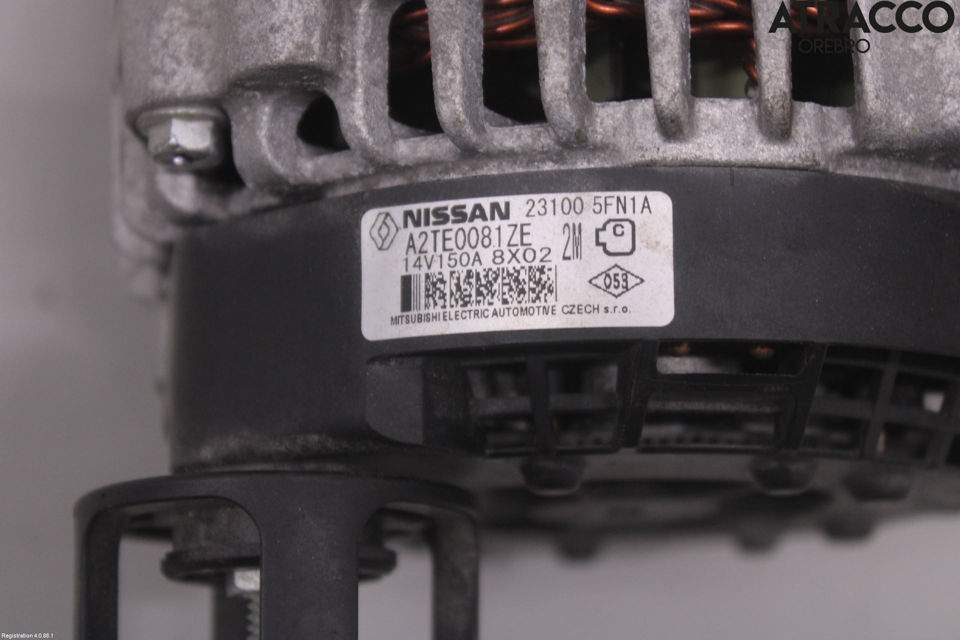 Nissan MICRA 17- Generator