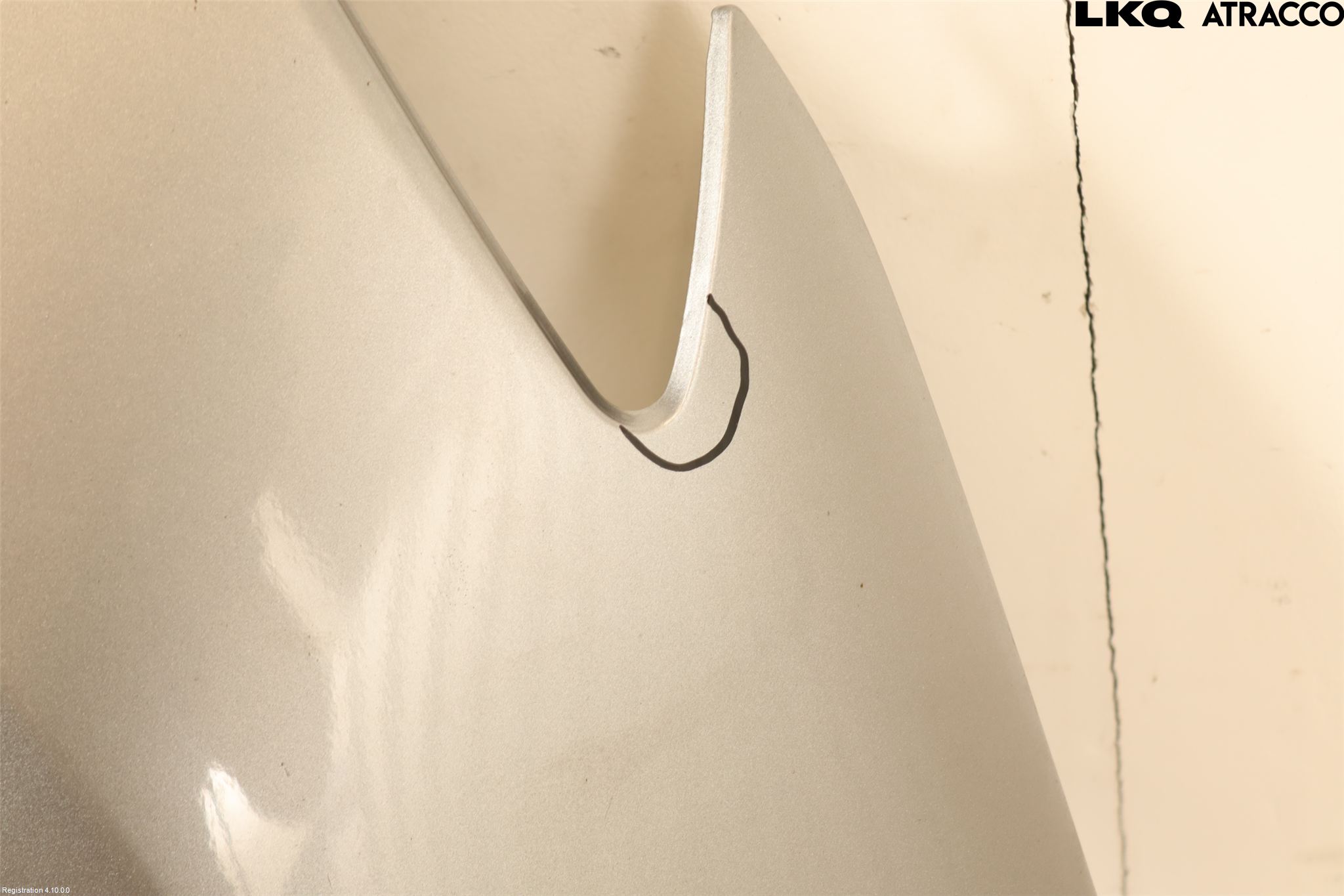 Mazda 3 III 14-19 Skärm Fram Vänster