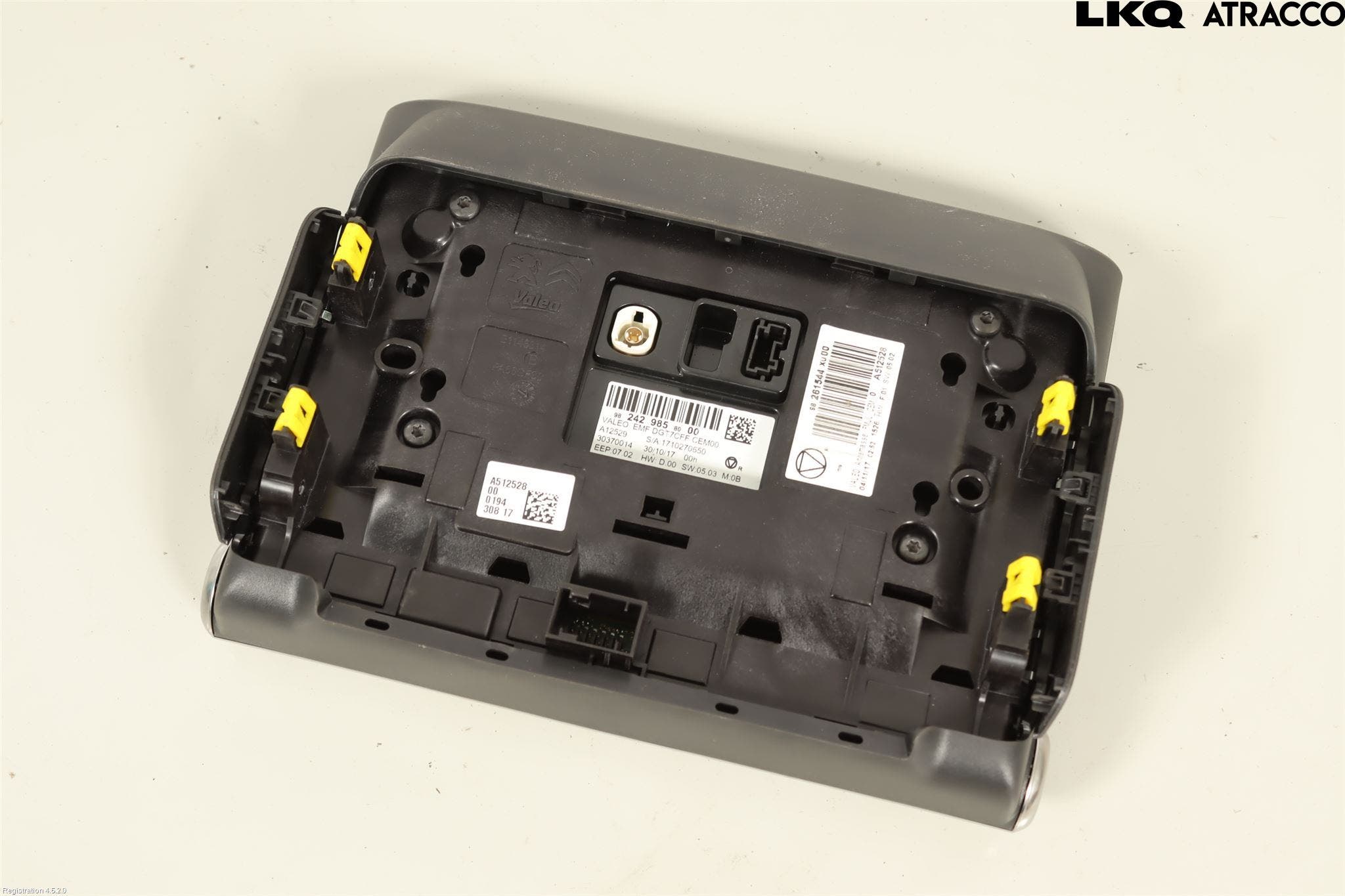 Citroen C3 AIRCROSS 18-23 Bildskärm