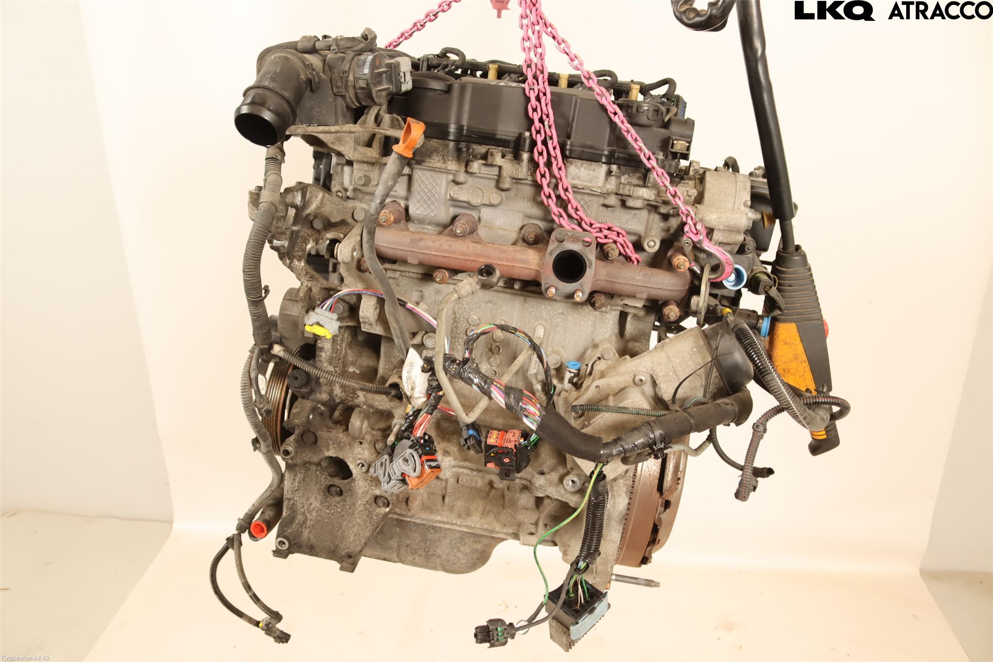 Peugeot PARTNER 08-15 Motor Diesel