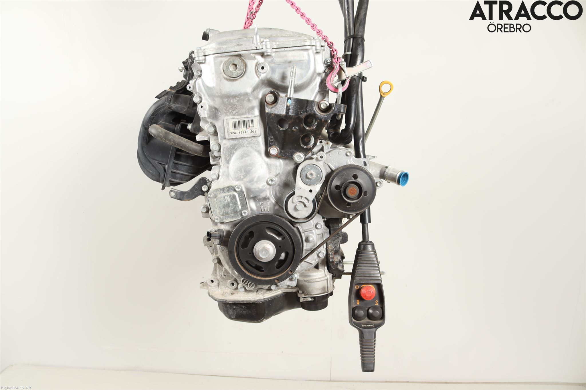 Lexus NX 300h 15-21 Motor Bensin