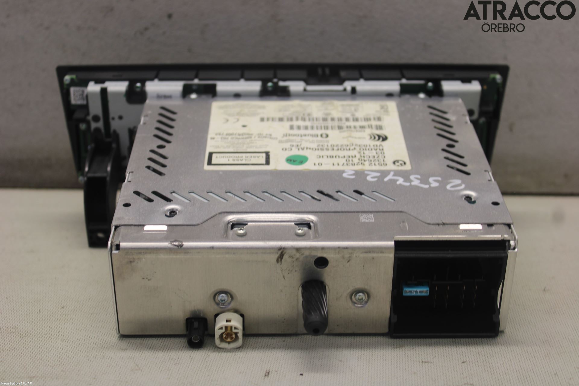 BMW 3 E90/91 SED/TOU 05-12 Cd Radio - Multimediapanel