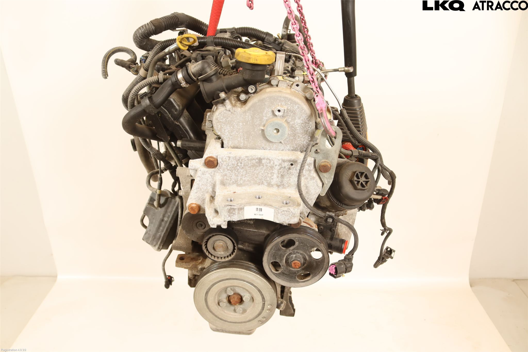 Opel ASTRA J 10-15 Motor Diesel