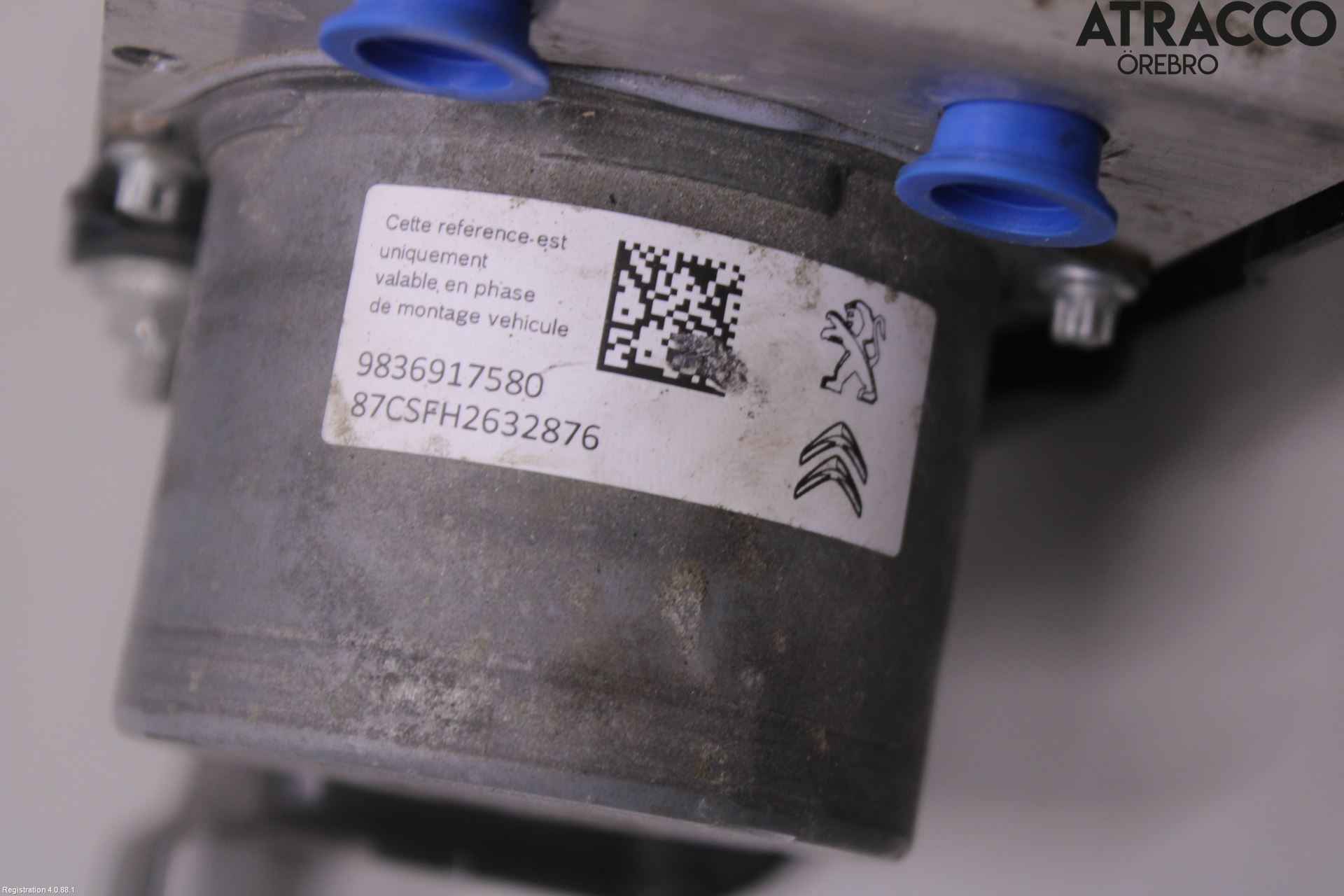 Peugeot 308 14-21 Abs Hydraulaggregat