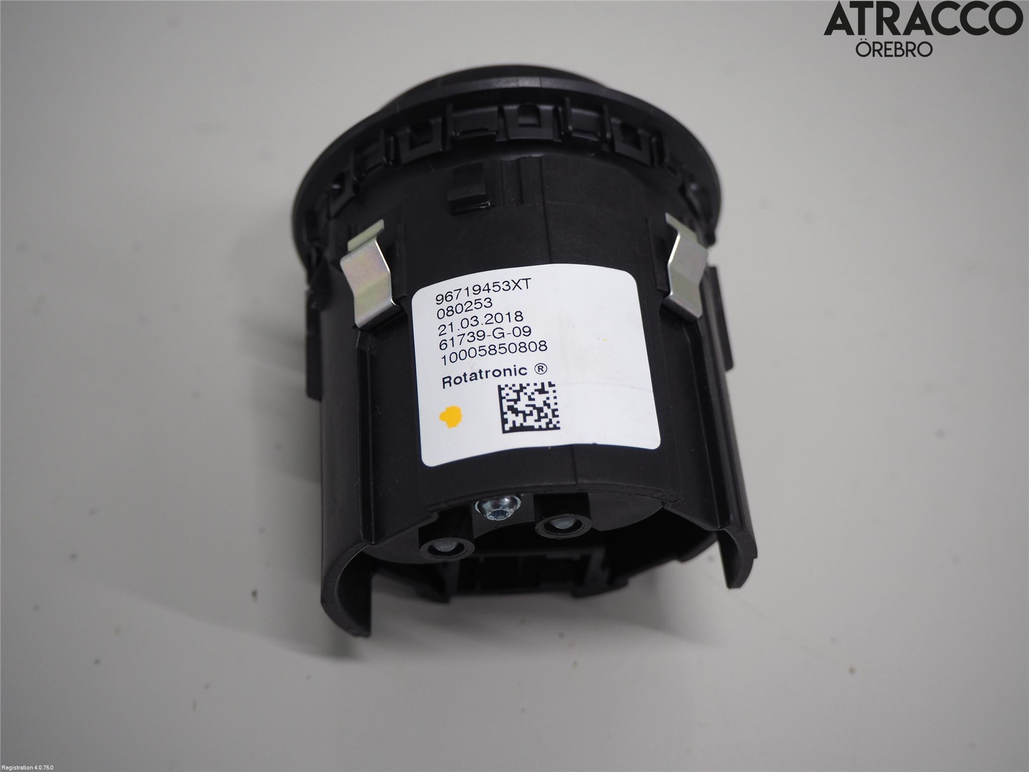 Peugeot PARTNER 16-18 Strömställare Växellåda