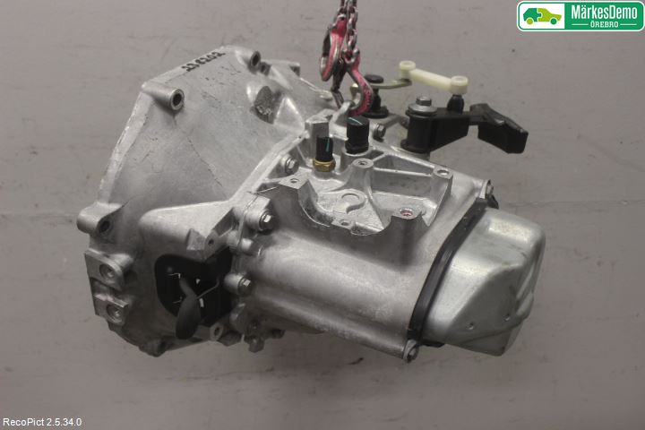 Peugeot 208 12-15 Växellåda Man 5 Vxl