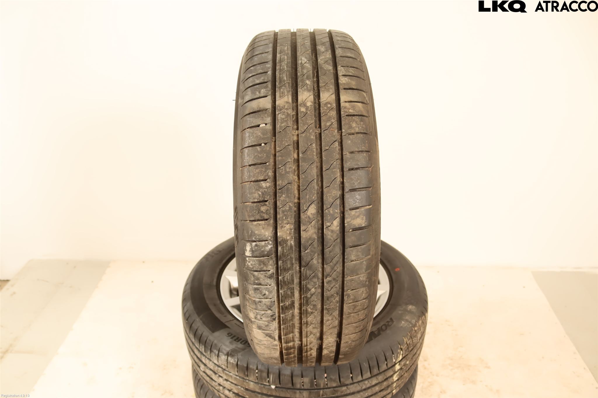 Mazda 3 III 14-19 Sommardäck Alumfälg 4St