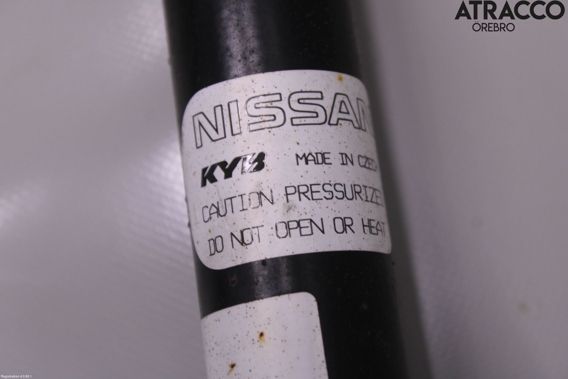 Nissan MICRA 17- Stötdämpare Bak