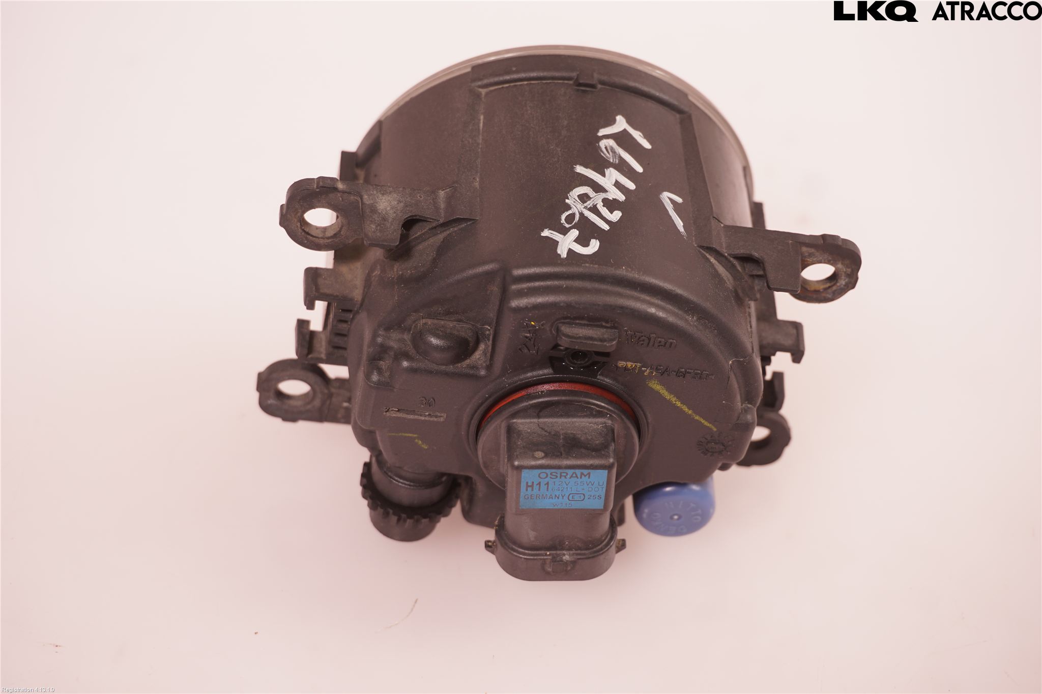 Renault MEGANE III 09-15 Dimljus-Varselljus Fram