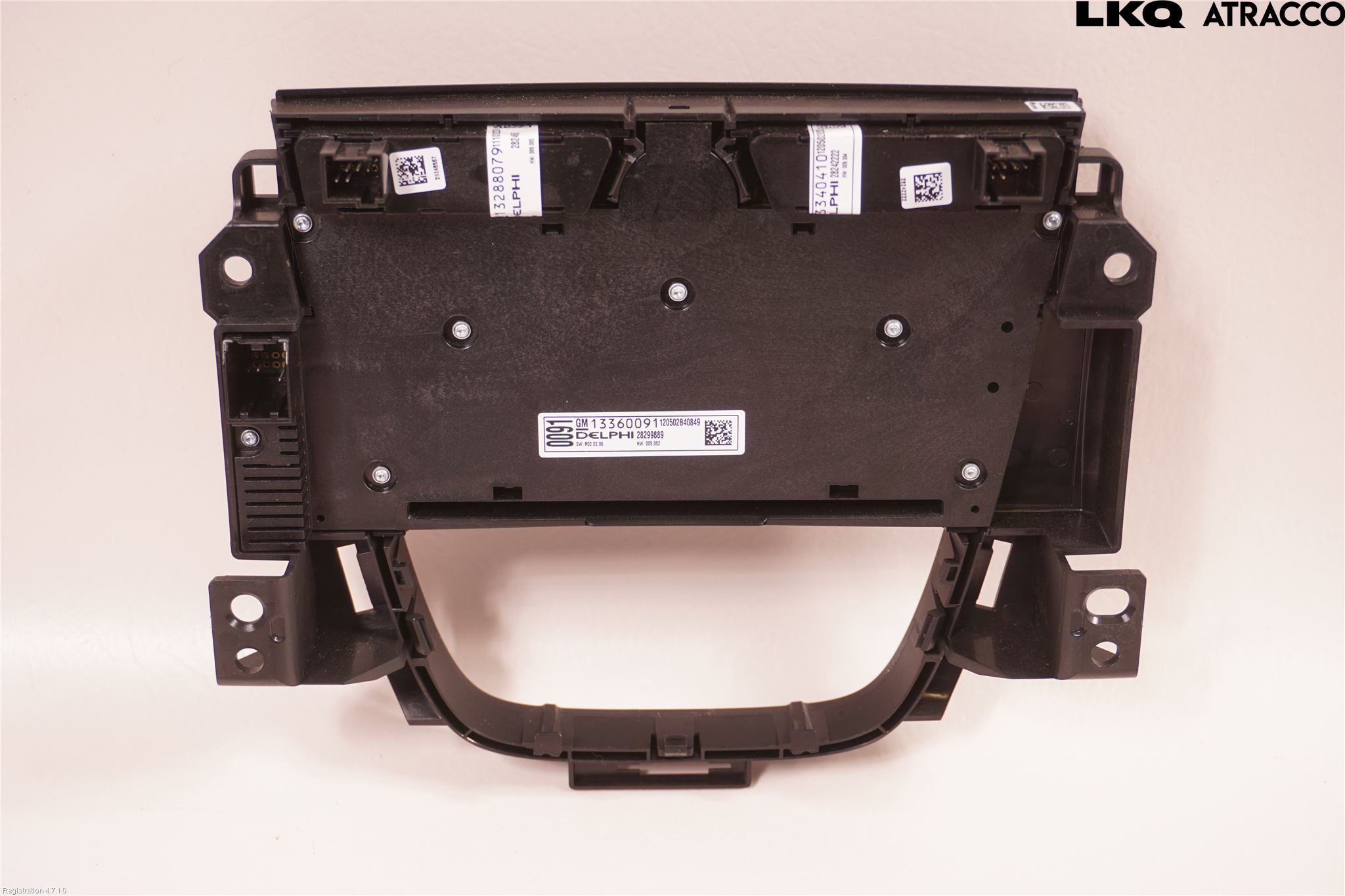 Opel ASTRA J 10-15 Cd Radio - Multimediapanel