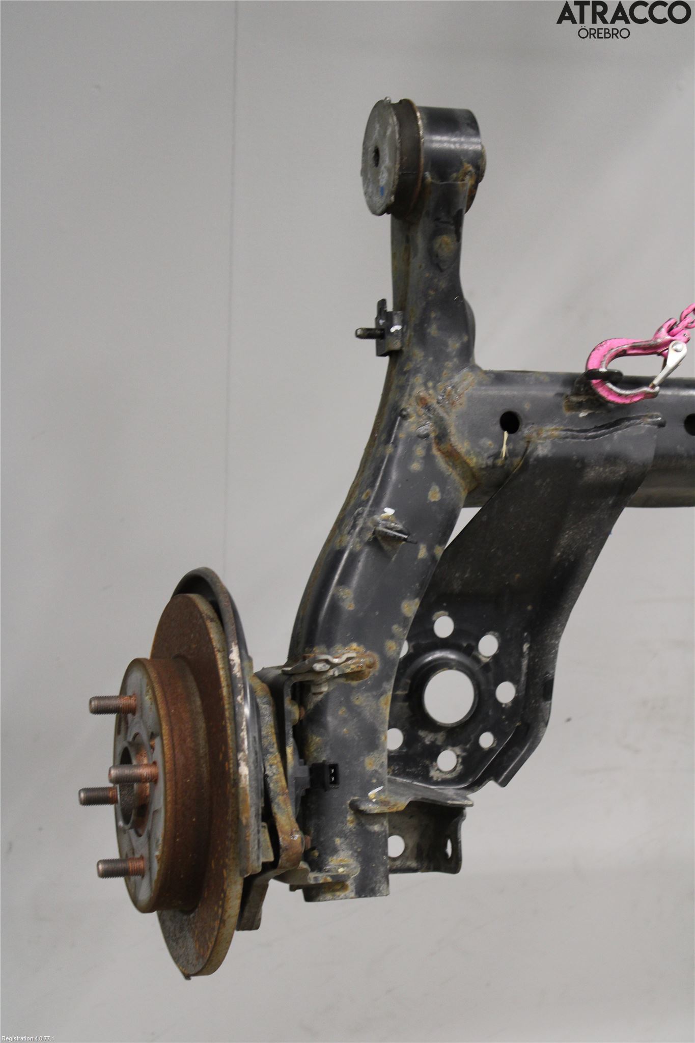 Kia PICANTO 17- Bakaxelbalk