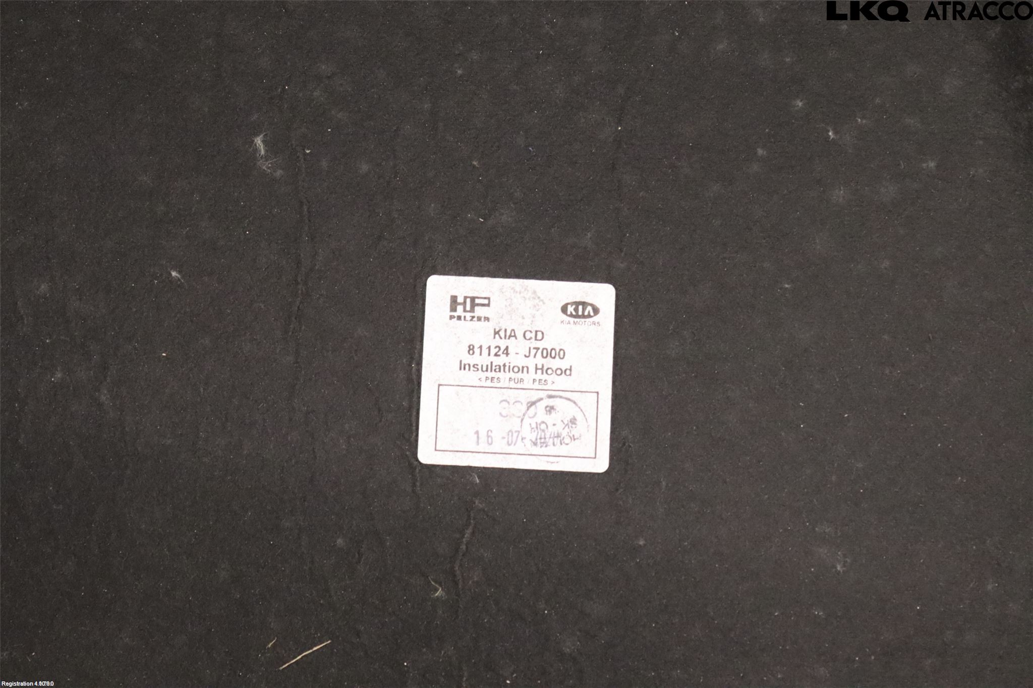 Kia CEED/CEED SW 19- Huvisolering