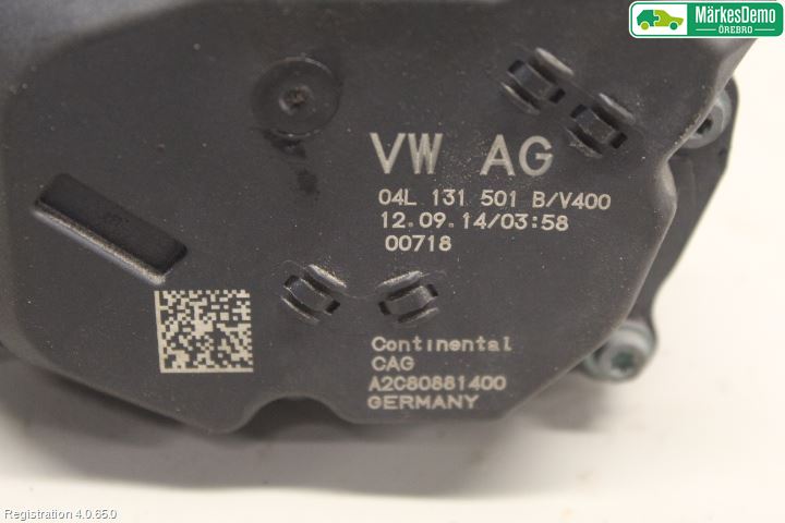Audi A4 12-15 Egr Ventil