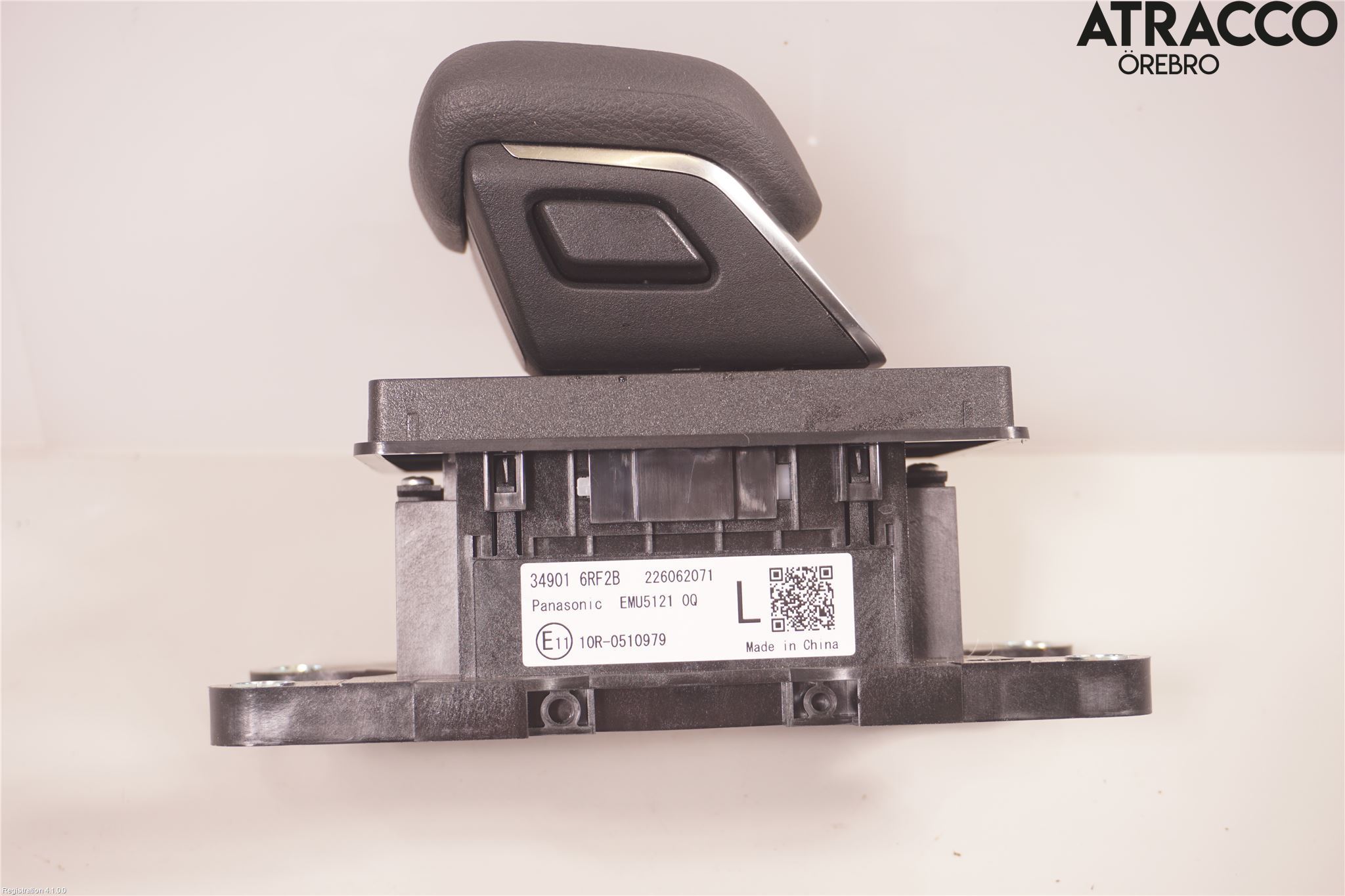 Nissan QASHQAI 21- Växelspak