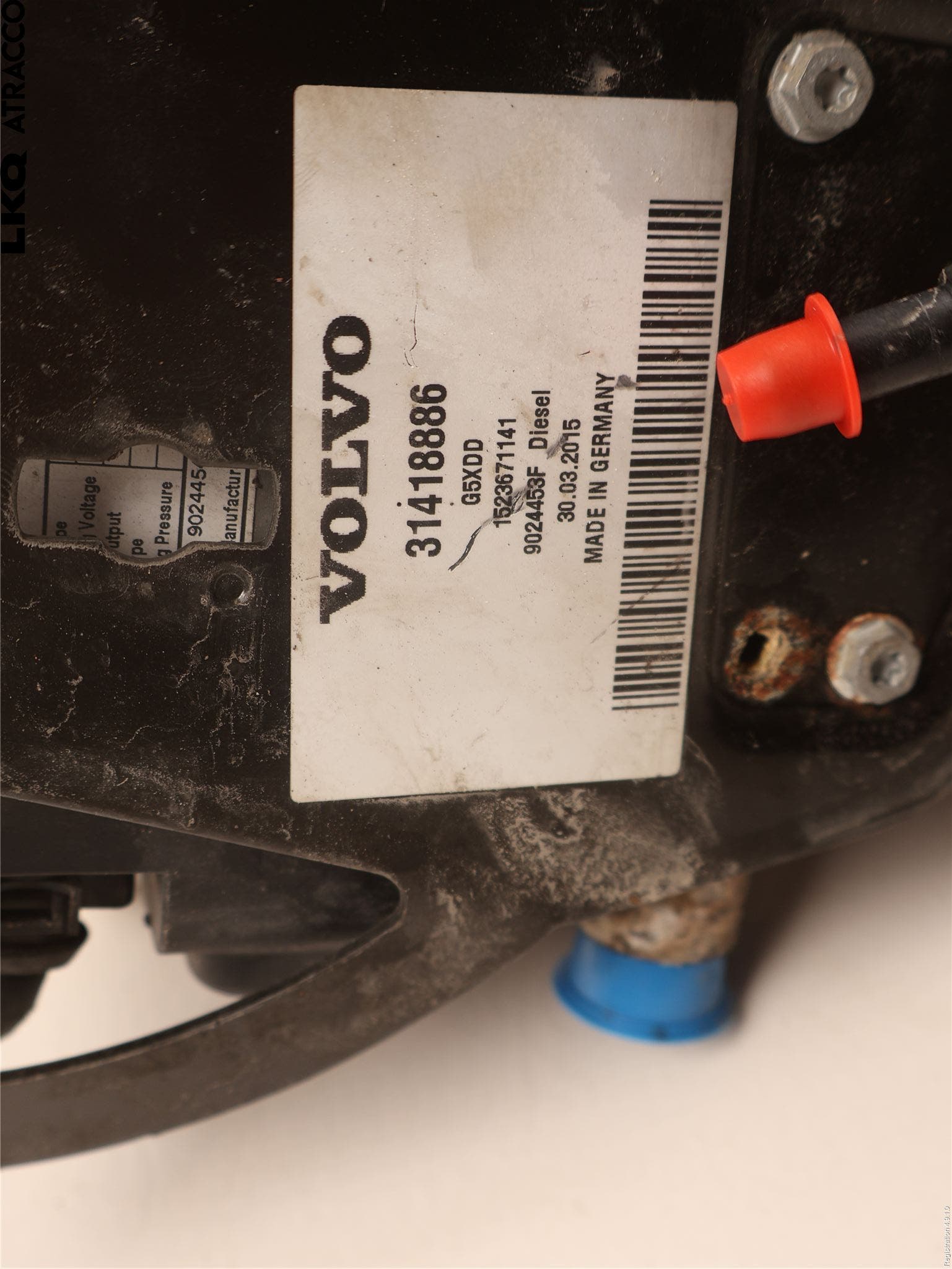 Volvo V60 14-18 Dieselvärmare