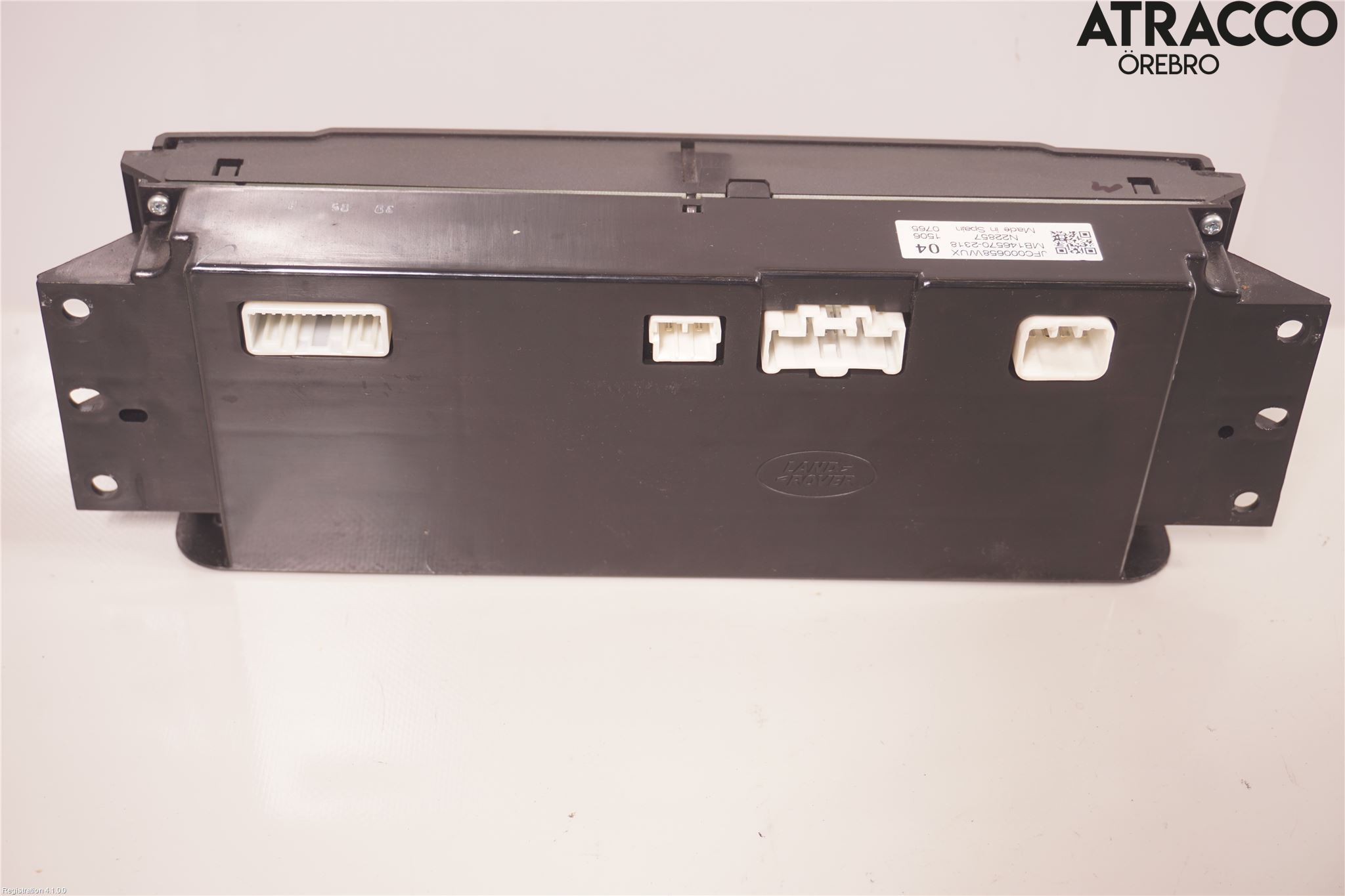 Landrover RANGE ROVER SPORT (L320) 05-09 Ac Styrenhet Ac Manöveren