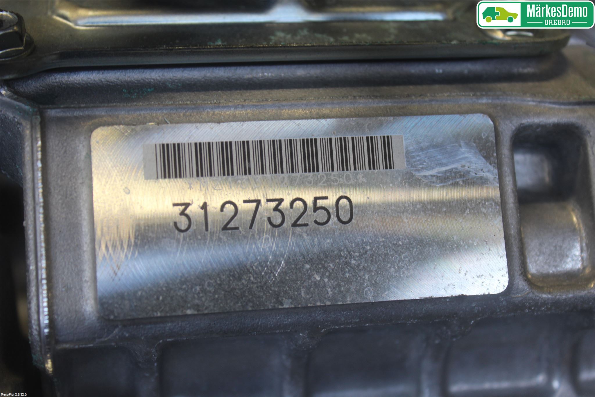 Mitsubishi OUTLANDER 13-21 Växellåda Automat