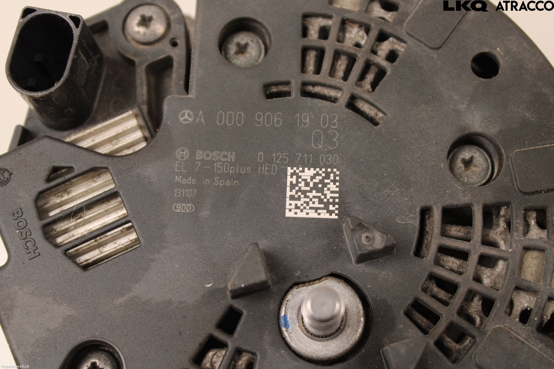 Mercedes-Benz MB A-KLASS (W176) 13-18 Generator