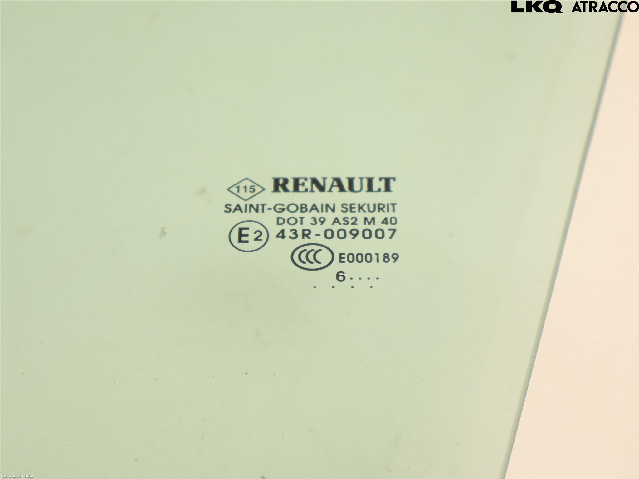 Renault ZOE/E-TECH 13- Dörruta Fram Vänster