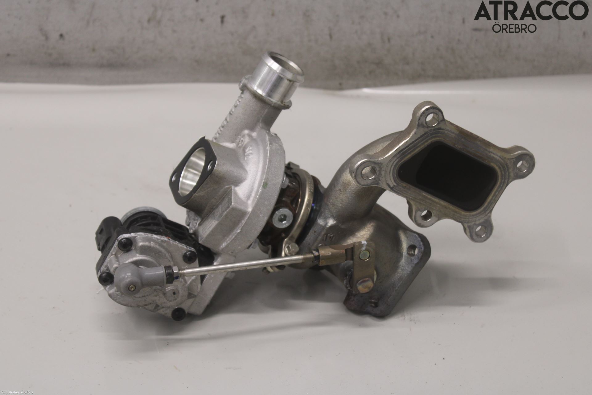 Kia PICANTO 17- Turboaggregat