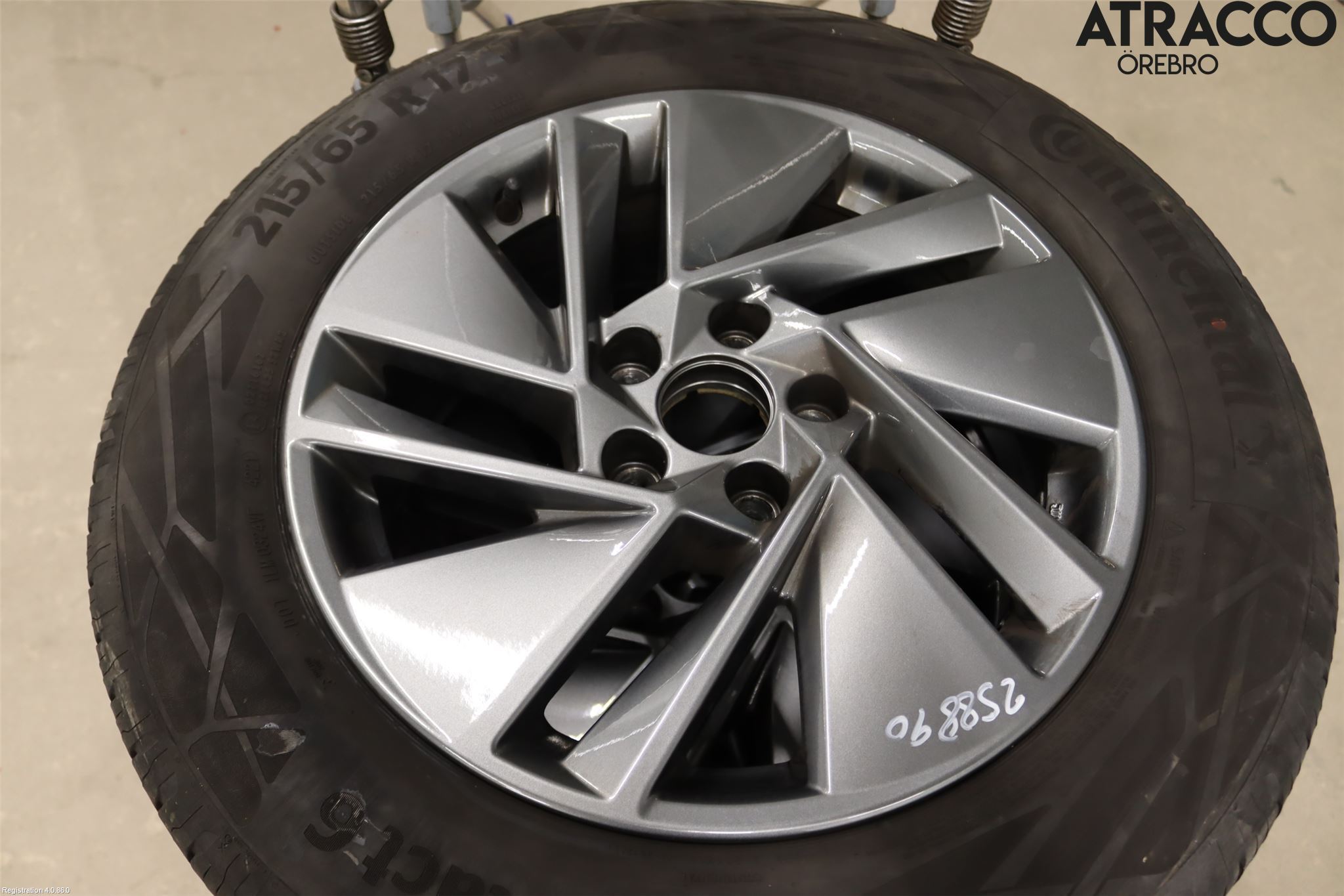 Nissan QASHQAI 21- Sommardäck Alumfälg 4St