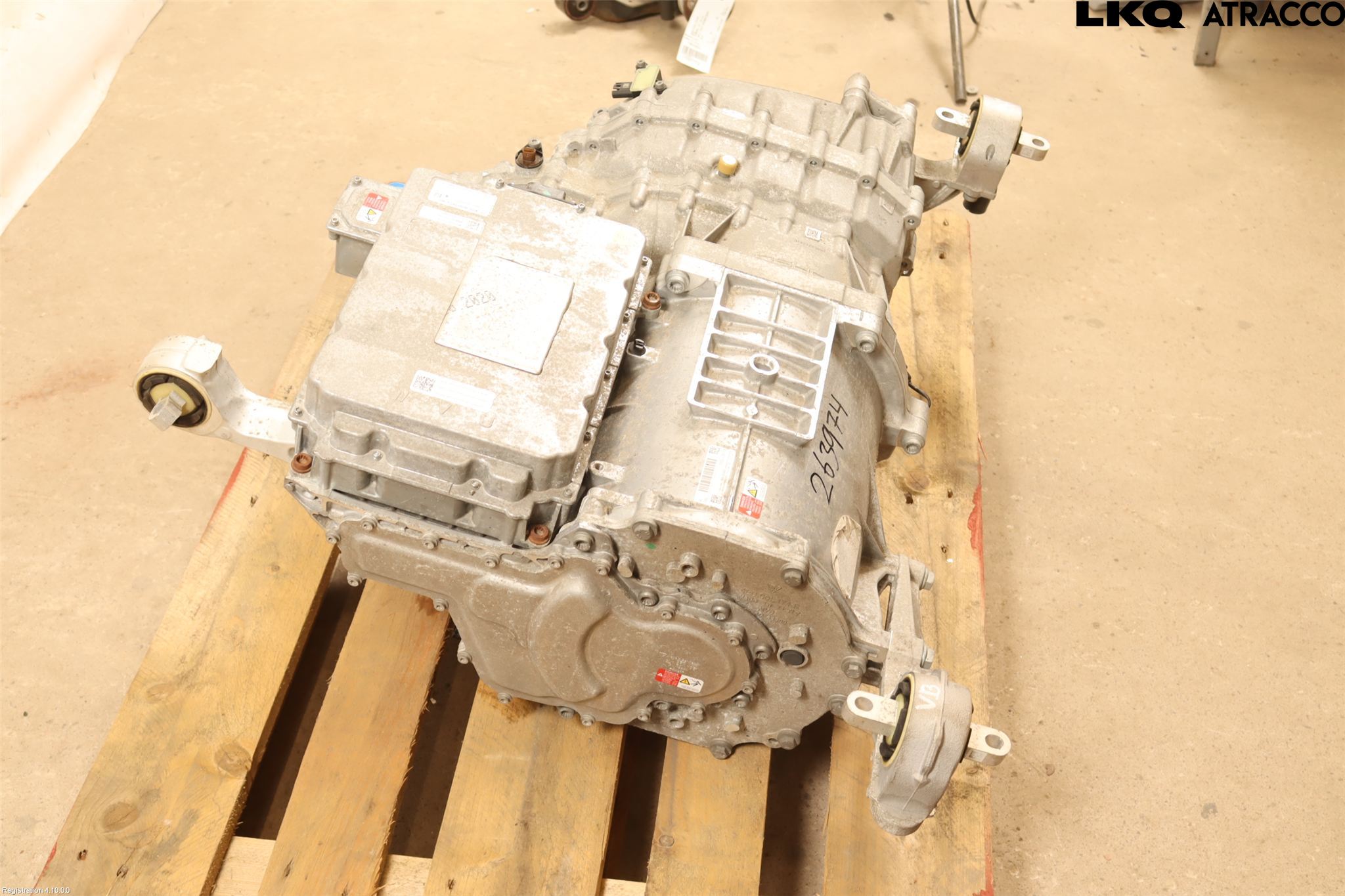 Porsche TAYCAN 20- Motor Elektrisk Bak