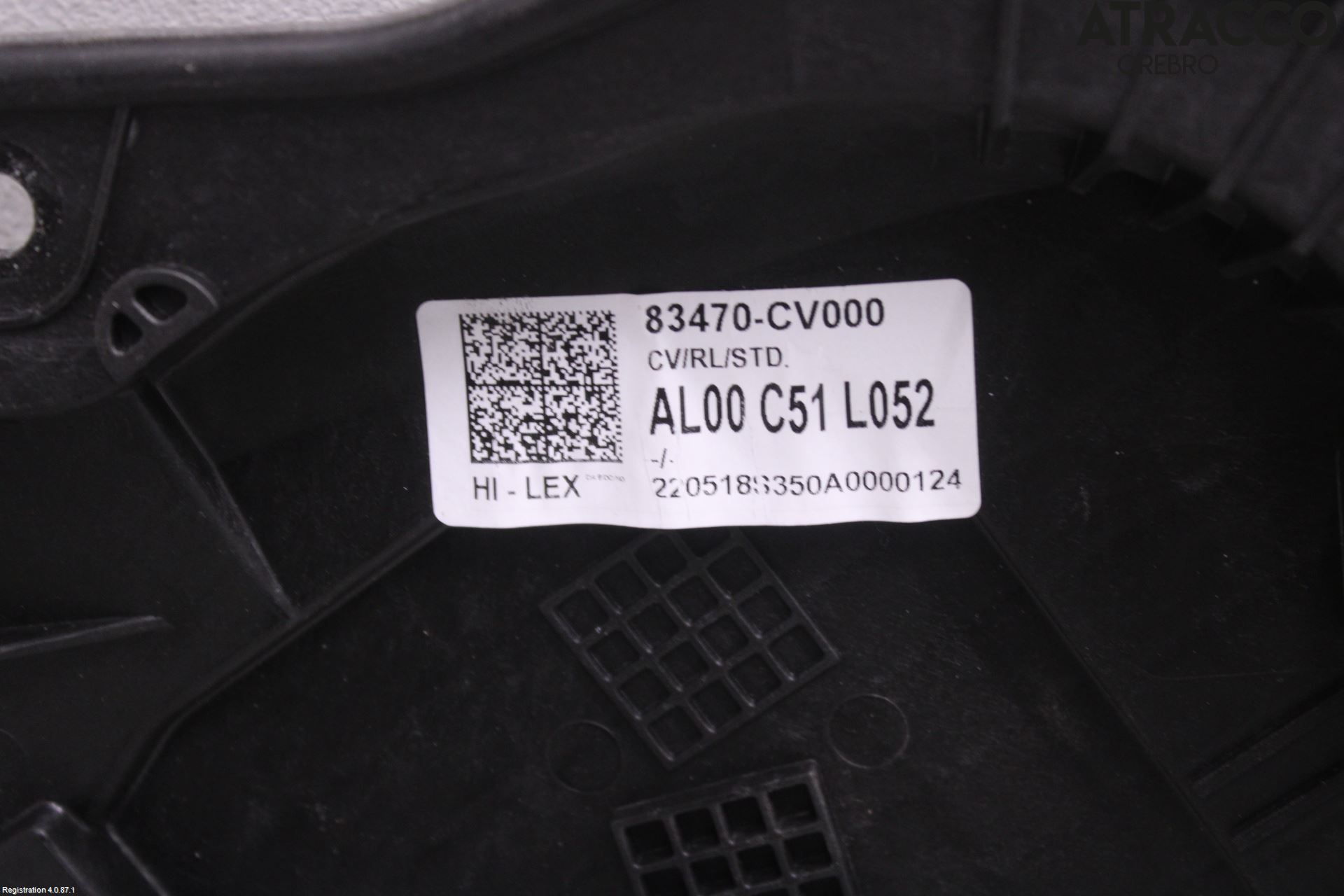 Kia EV6 (CV) 22- Fönsterhissmekanism