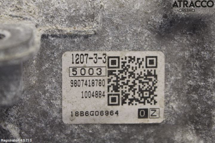 Citroen C4 GRAND PICASSO 14-18 Växellåda Automat