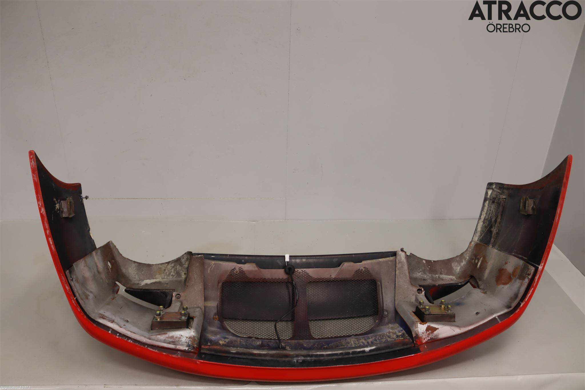 Ferrari ÖVRIGT Stötfångarbeklädnad Bak