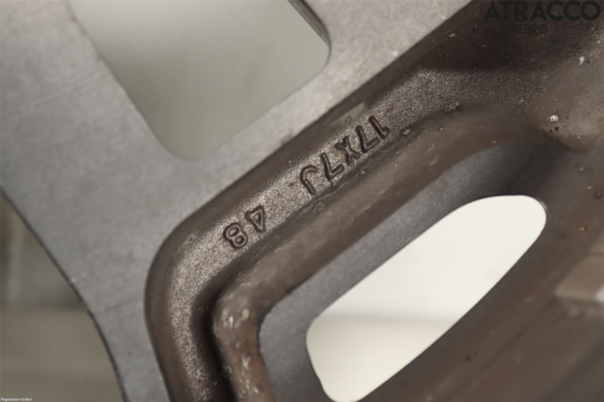 Subaru XV 12-17 Fälg Aluminium