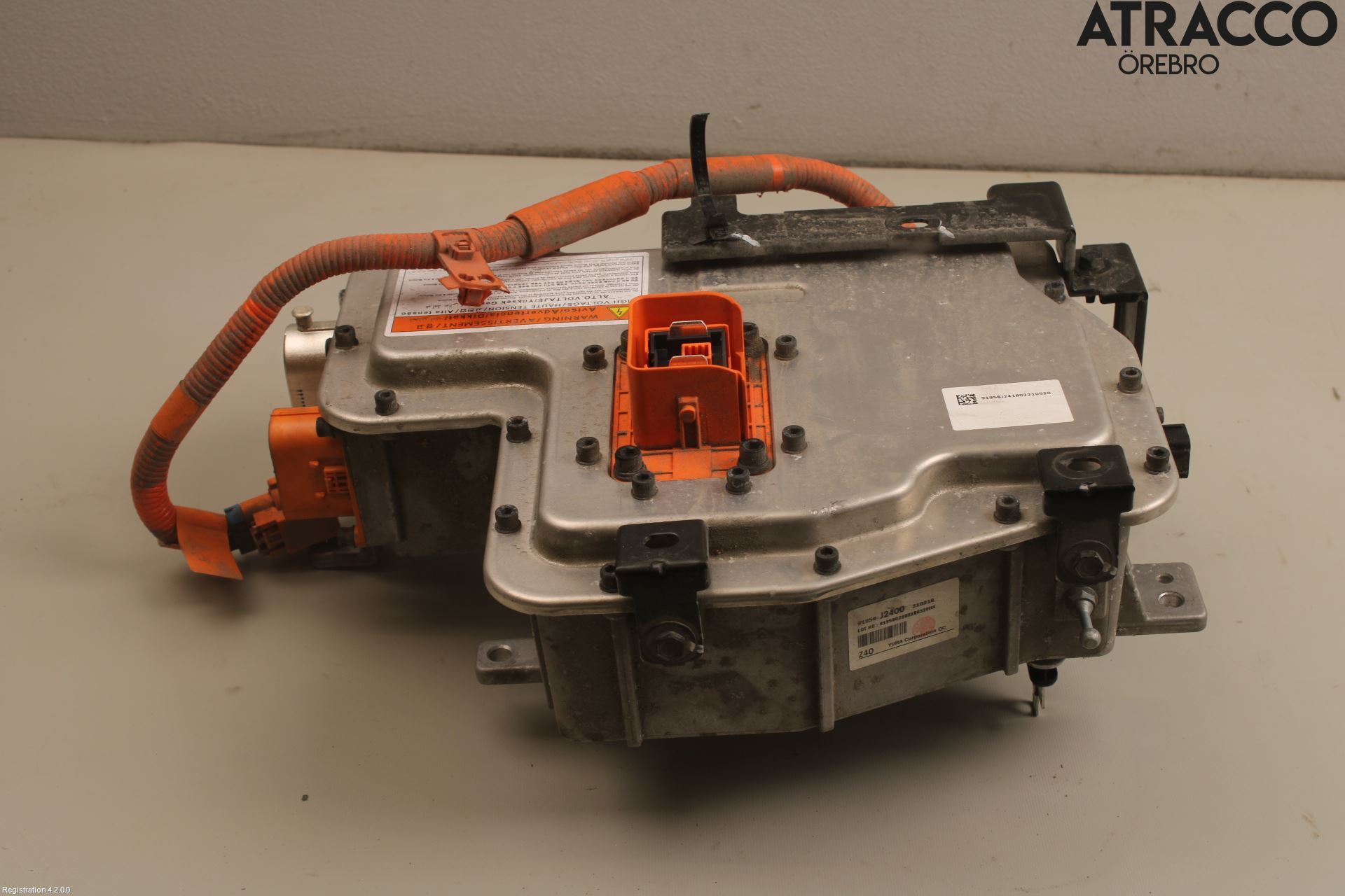 Kia SOUL 09- Batteriladdare Högspänning